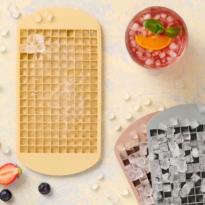Day Juego 2 Moldes Hielo Picado para 160 Minicubitos 11.8x1x23.5 cm Colores Surtidos 1
