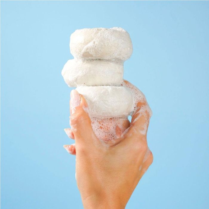 Alma Secret Champú Sólido Katira para Cuero Cabelludo Sensible, Hidratante y Antifrizz, 85 gr 2 Alma Secret Champú Sólido Katira para Cuero Cabelludo Sensible, Hidratante y Antifrizz, 85 gr 2