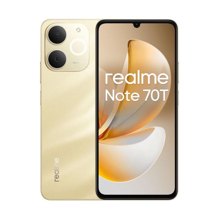 Smartphone Realme RMX5313 6,74" Octa Core 4 GB RAM 64 GB Oro