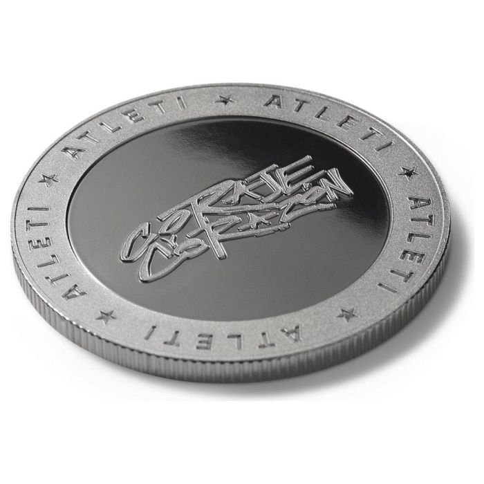 Atlético de Madrid Classic 2025-26 Moneda Oficial Coraje y Corazón Edición Coleccionista