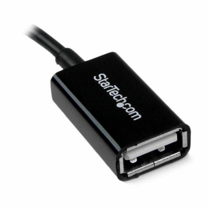 Cable Micro USB Startech UUSBOTG USB A Micro USB B Negro 2 Cable Micro USB Startech UUSBOTG USB A Micro USB B Negro 2