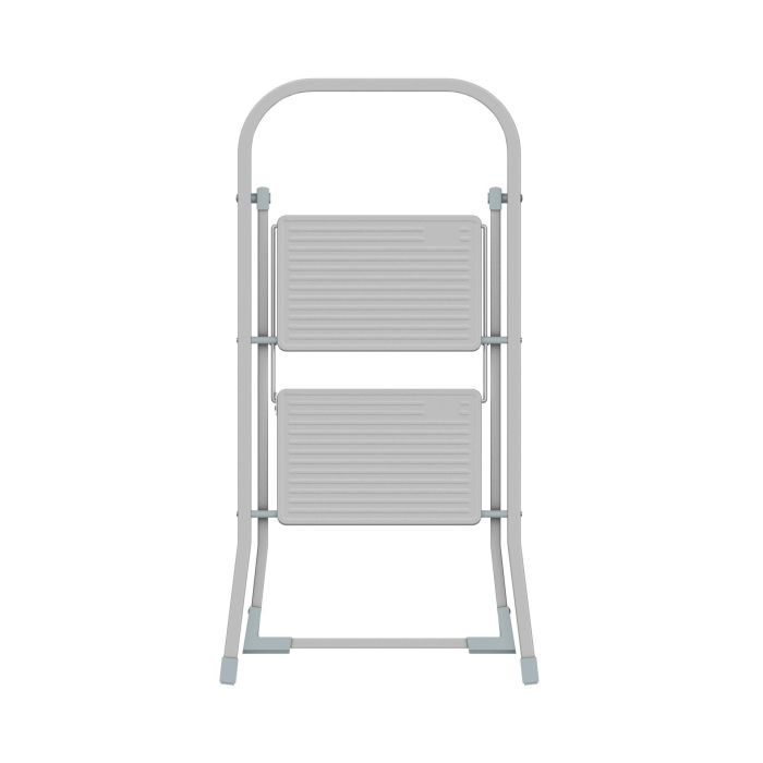 Taburete Plegable de Hierro con 2 Peldaños - Bricotech (2 Unidades) 3 Taburete Plegable de Hierro con 2 Peldaños - Bricotech (2 Unidades) 3