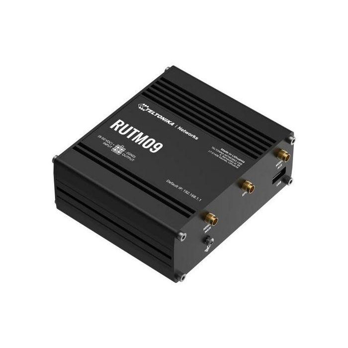 Teltonika Networks RUTM09 Router LTE Cat6 Robusto, 4G LTE Router, Doble SIM, 300 Mbps, 4 Puertos Gigabit RJ45, GNSS 2 Teltonika Networks RUTM09 Router LTE Cat6 Robusto, 4G LTE Router, Doble SIM, 300 Mbps, 4 Puertos Gigabit RJ45, GNSS 2