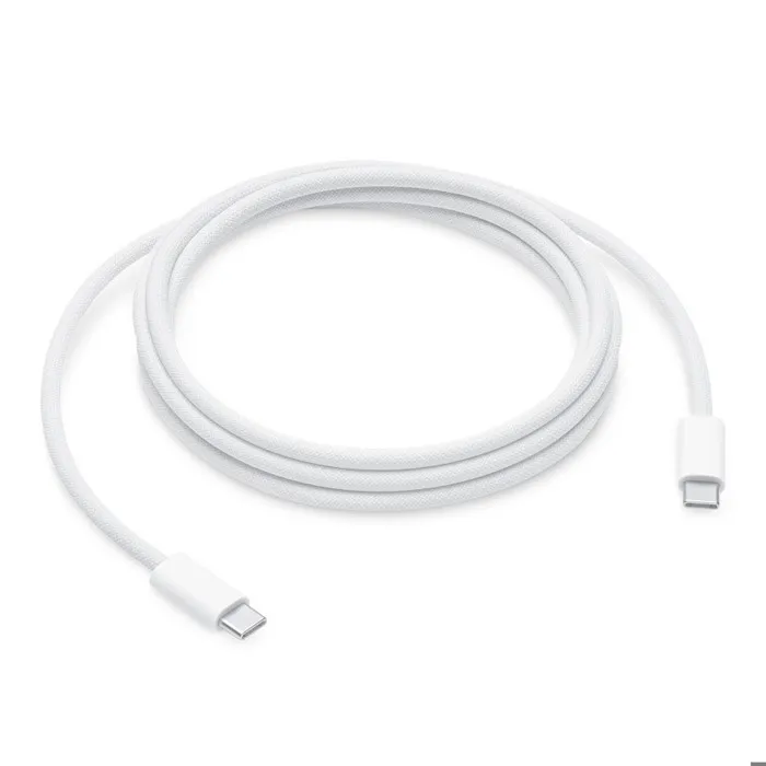Apple AAALT94752 Cable de Carga USB-C Trenzado 240W (2m) Conexión Fiable Alta Resistencia 2 Apple AAALT94752 Cable de Carga USB-C Trenzado 240W (2m) Conexión Fiable Alta Resistencia 2