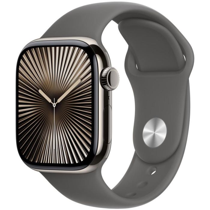 Apple Correa deportiva Stone Gray 42mm M/L para Apple Watch 1