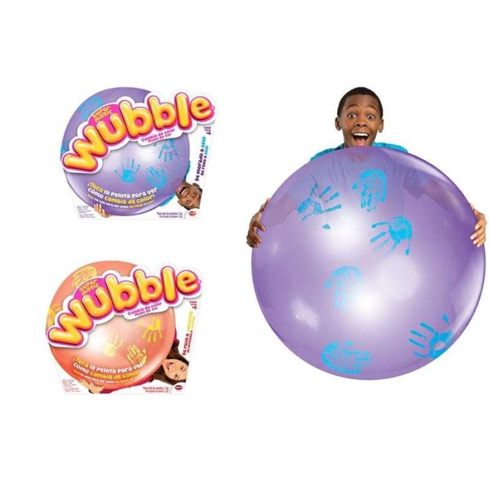 Bizak Burbuja Super Magic Wubble Cambia de Color 60-75 cm Modelos Surtidos 6