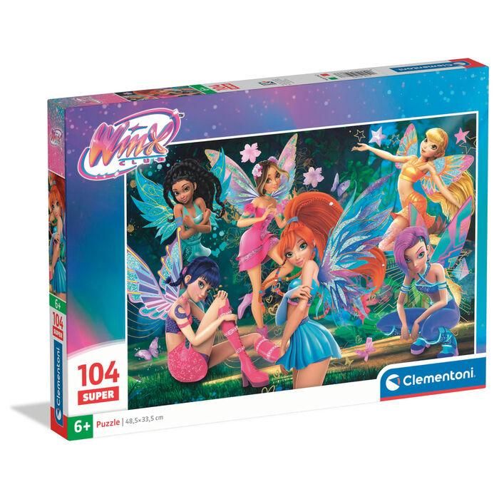 Clementoni Puzzle Winx 104 Piezas 38x27cm