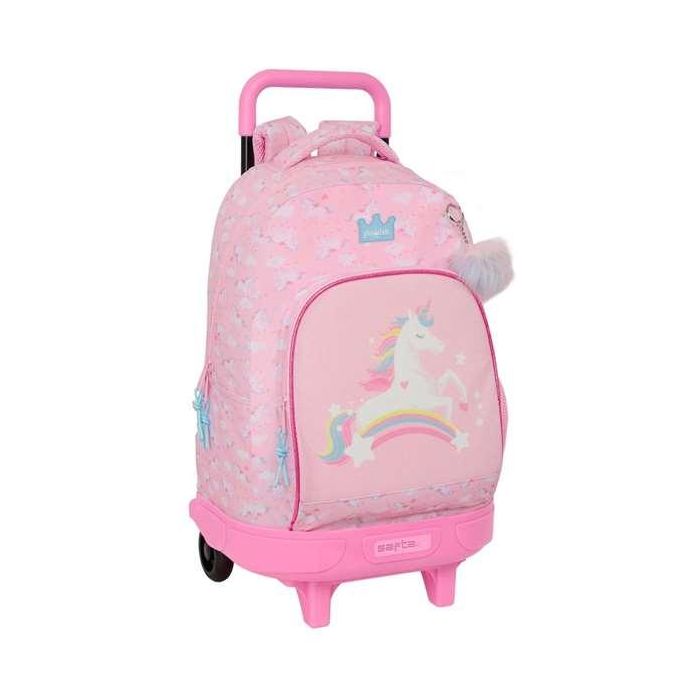 Mochila gde. c/ruedas compact extraible glowlab kids 33x45x22cm 0 Mochila gde. c/ruedas compact extraible glowlab kids 33x45x22cm 0