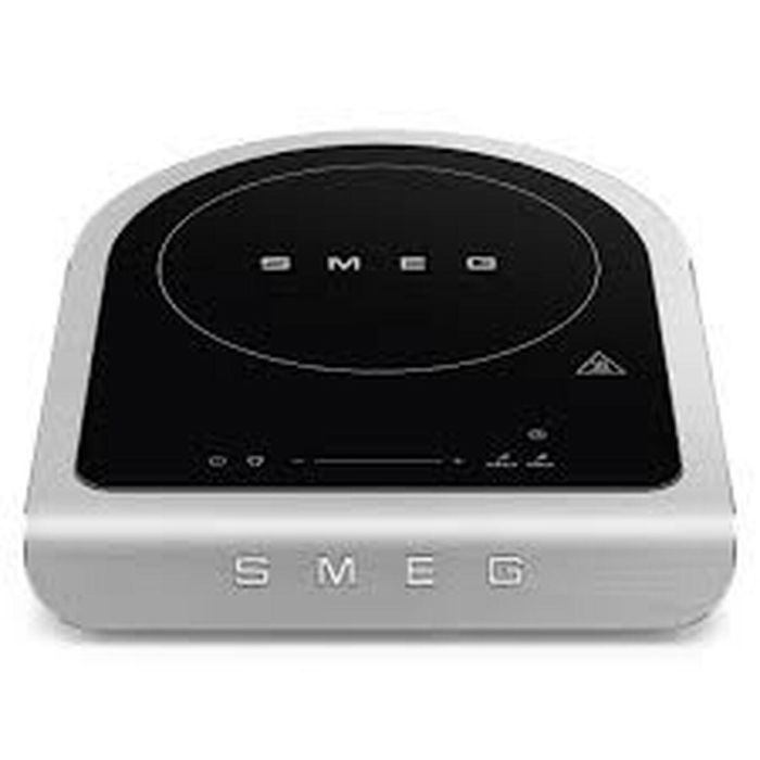 Placa de Inducción Smeg PIC01WHMEU 2100 W Portátil Blanco Placa de Inducción Smeg PIC01WHMEU 2100 W Portátil Blanco