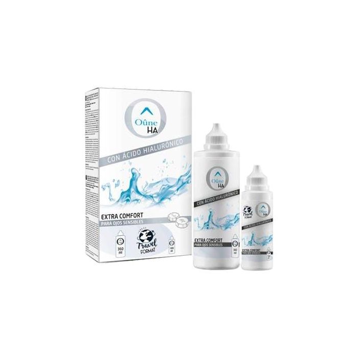 Oune Solución Lentillas 360ml + 100ml