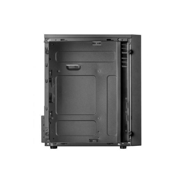 Mars Gaming MCM Caja PC Gaming Micro ATX / Mini-ITX Negra con Ventana Lateral e Iluminación LED RGB Control 2