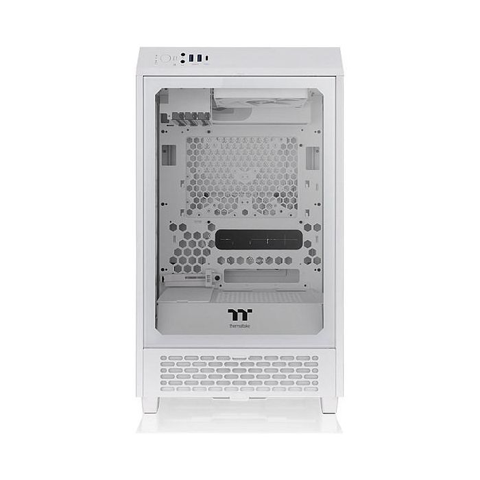 Thermaltake The Tower 200 Snow Caja de PC Mini Tower Blanca Compatible con Mini-ITX 2