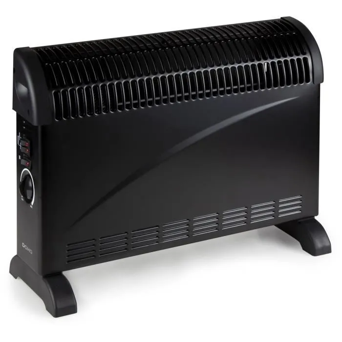Domo DO7350CH Convector Turbo 2000W 52.5x38.8x19.5 cm Negro 5