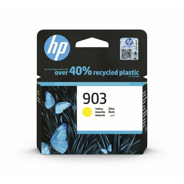 HP Cartucho de Tinta T6 L95Ae Amarillo para OfficeJet Pro 6960, 6970, 6974 HP Cartucho de Tinta T6 L95Ae Amarillo para OfficeJet Pro 6960, 6970, 6974