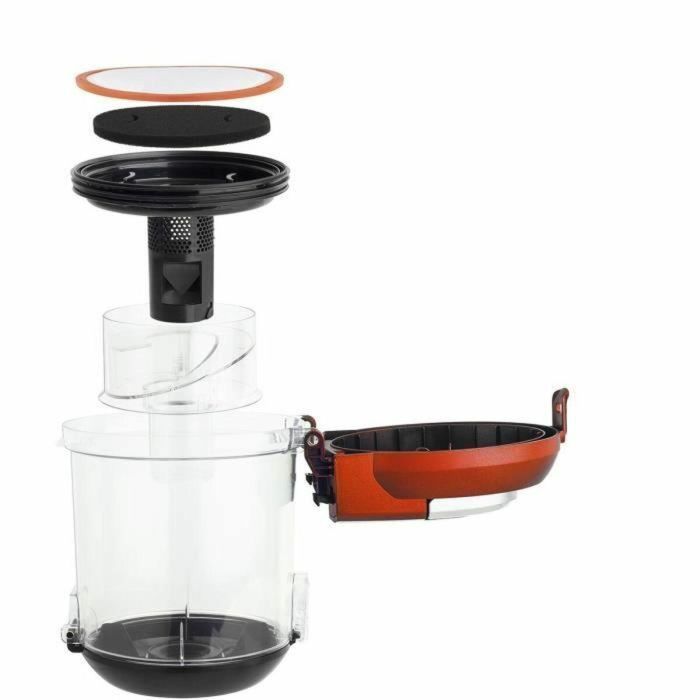 H.Koenig Aspiradora de trineo sin bolsa STC58 850 W, 79 dB, Clase A, 2,5 L 3