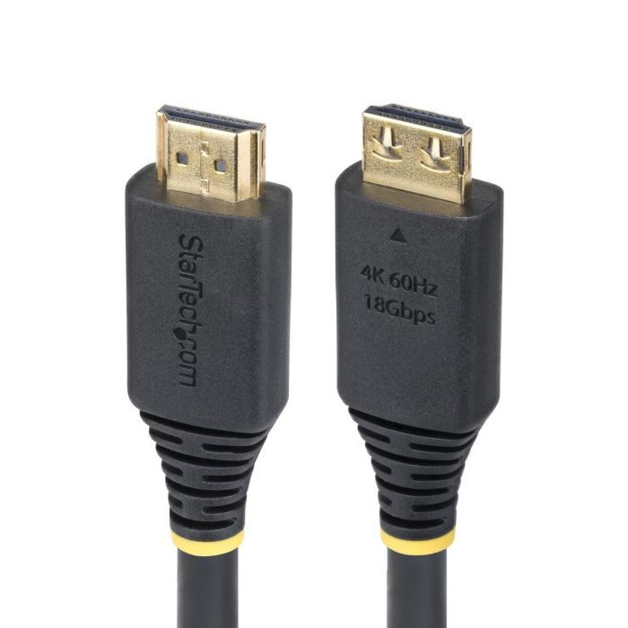 Cable HDMI Startech HDMI2-CABLE-GRIP-5M Negro 5 m 0 Cable HDMI Startech HDMI2-CABLE-GRIP-5M Negro 5 m 0