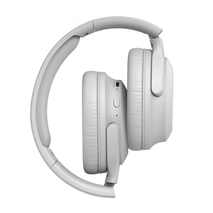 Muvit Auriculares ANC Inalámbricos Blanco - Reducción de Ruido, 40h Batería, USB-C, Bluetooth, Diseño Eco-Sostenible 2 Muvit Auriculares ANC Inalámbricos Blanco - Reducción de Ruido, 40h Batería, USB-C, Bluetooth, Diseño Eco-Sostenible 2