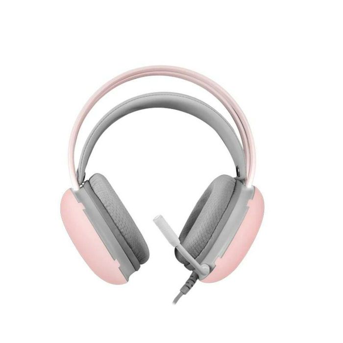 Auriculares con Micrófono Mars Gaming MH-GLOW Rosa RGB 1