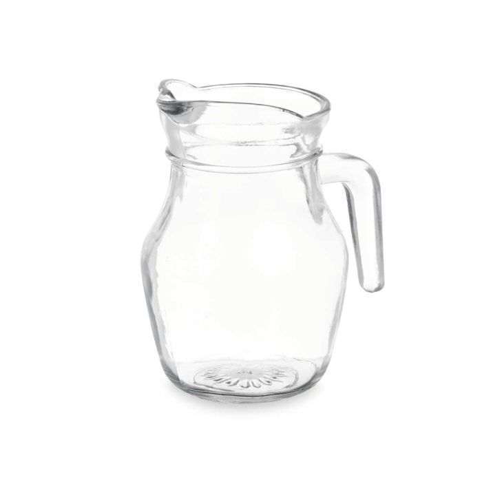 Jarra Vidrio 500Ml Vivalto 13X13CM (12 Unidades) 1 Jarra Vidrio 500Ml Vivalto 13X13CM (12 Unidades) 1