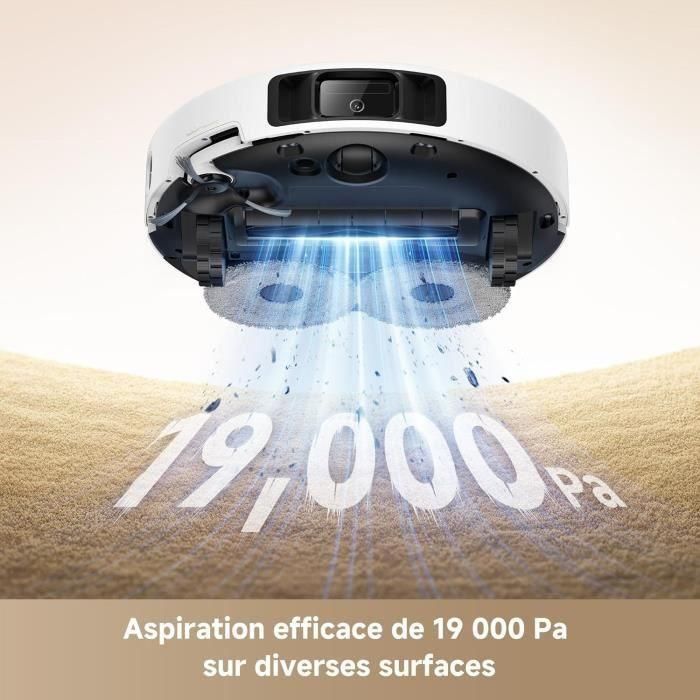 MOVA P50 Ultra - Robot aspirador con base de carga - 19.000 Pa - Limpieza de esquinas y bordes 1 MOVA P50 Ultra - Robot aspirador con base de carga - 19.000 Pa - Limpieza de esquinas y bordes 1