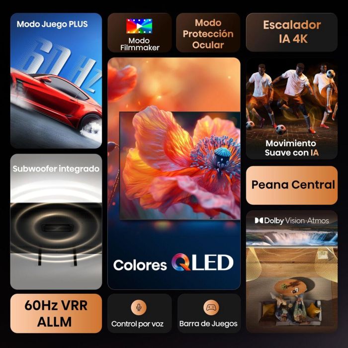 Smart TV Hisense 75A7K 75" 4K Ultra HD LED HDR D-LED QLED 13