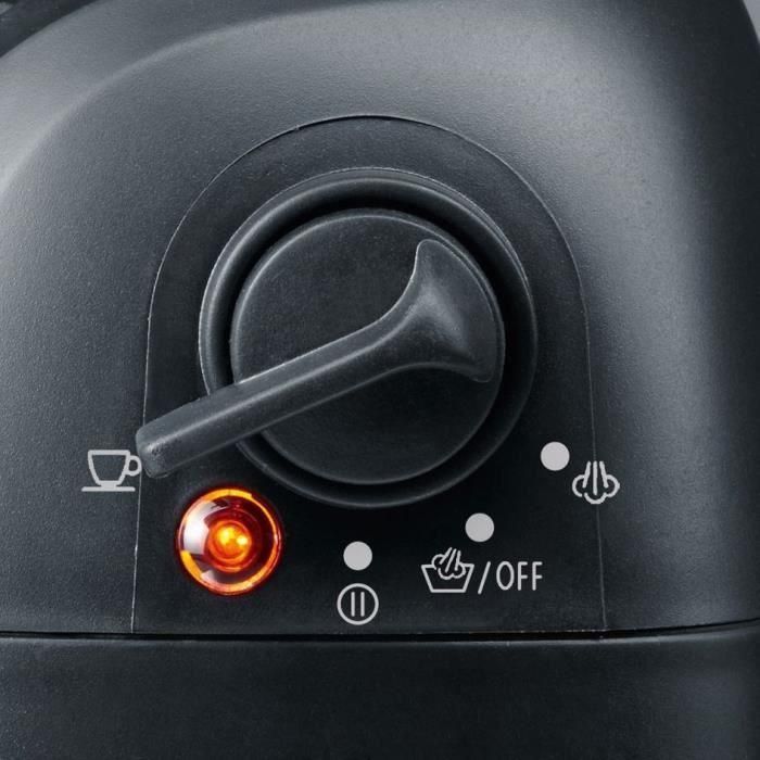 SEVERIN KA5978 Cafetera espresso clásica - Negro 4 SEVERIN KA5978 Cafetera espresso clásica - Negro 4