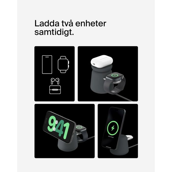 Powerbank Belkin WIZ027VFH36 Negro 6