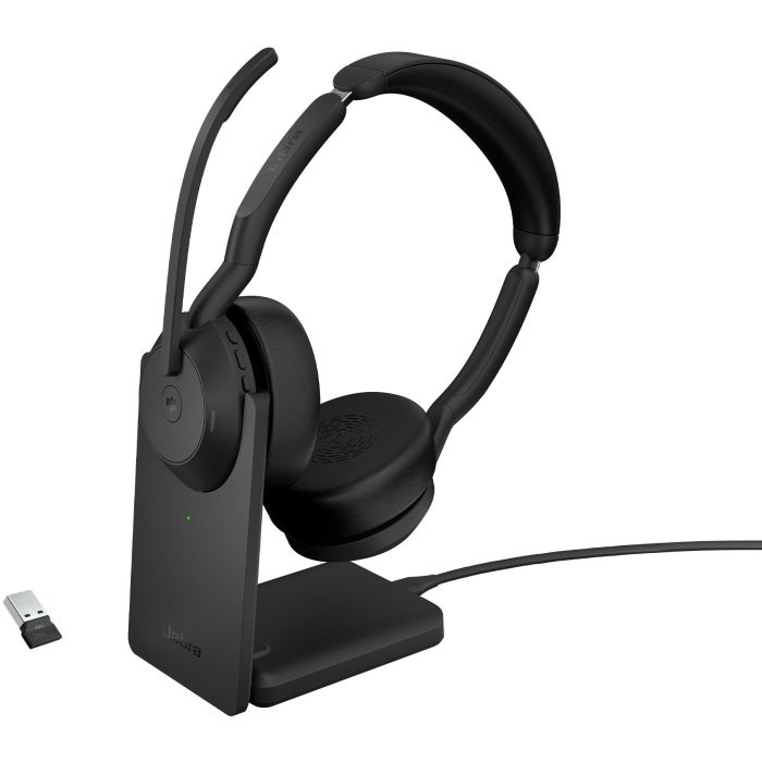 Jabra Link380a Evolve2 55 MS Stereo Stand Auriculares con soporte 0 Jabra Link380a Evolve2 55 MS Stereo Stand Auriculares con soporte 0