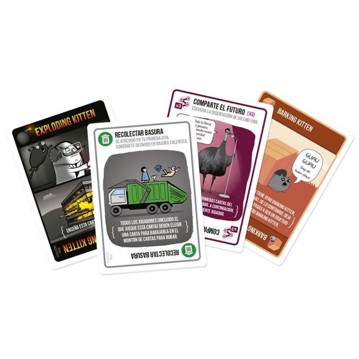 Exploding Kittens Recetas del Desastre 1 Exploding Kittens Recetas del Desastre 1