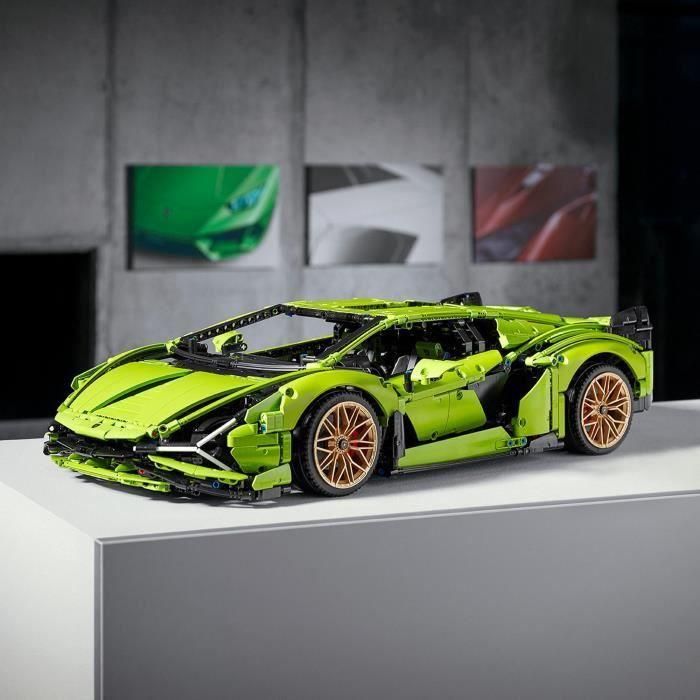 LEGO Technic 42115 Lamborghini Sián FKP 37 1 LEGO Technic 42115 Lamborghini Sián FKP 37 1
