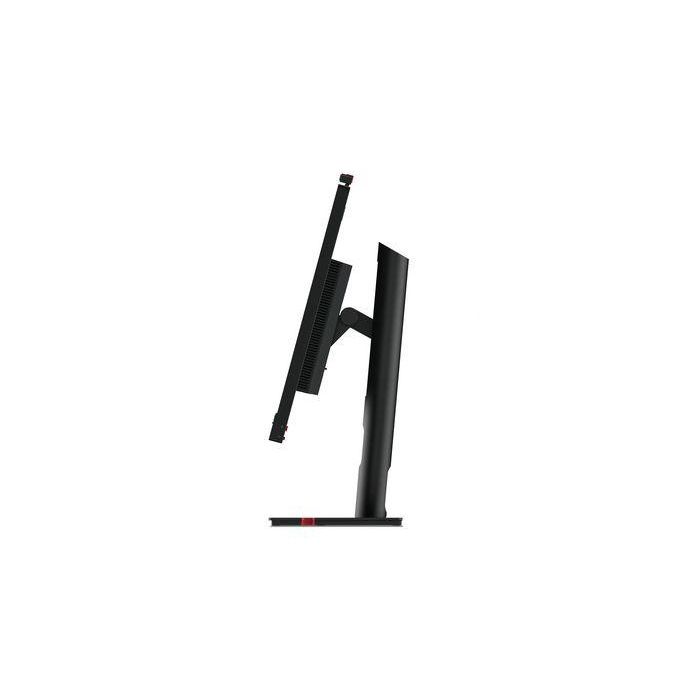 Lenovo ThinkVision T27hv-30 Monitor 27" QHD IPS (2560x1440) 75Hz 4ms HDMI DP USB-C con Altavoces y Cámara Negra 11