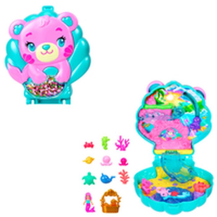 Playset Polly Pocket 11 Piezas 9 Playset Polly Pocket 11 Piezas 9
