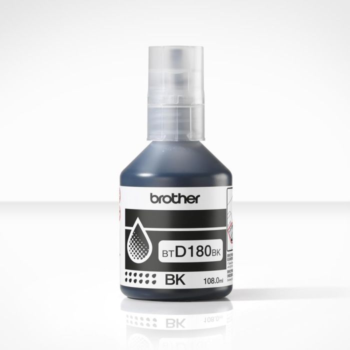 Brother Btd180Bk Botella Tinta Negra 5000 2 Brother Btd180Bk Botella Tinta Negra 5000 2