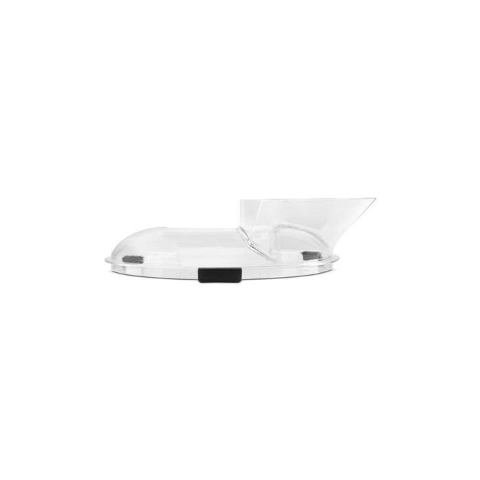 Kitchenaid Tapa Funcional Antisalpicaduras para Bols Grandes, Transparente, Apta para Robots de Cocina 1 Kitchenaid Tapa Funcional Antisalpicaduras para Bols Grandes, Transparente, Apta para Robots de Cocina 1