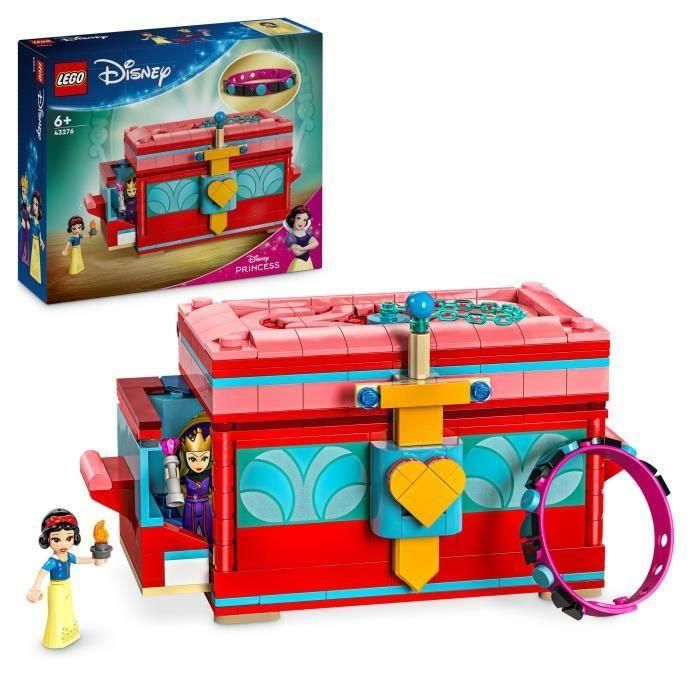 Lego | Disney Princess 43276 Joyero de Blancanieves, juguete de construcción Lego | Disney Princess 43276 Joyero de Blancanieves, juguete de construcción