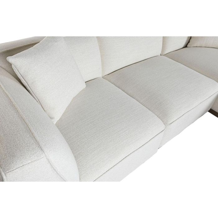 Sofá Home ESPRIT Crema Scandi 279 x 171 x 72 cm 5 Sofá Home ESPRIT Crema Scandi 279 x 171 x 72 cm 5