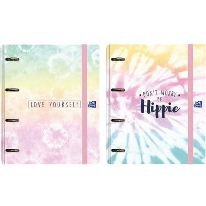Carpeta de anillas Oxford Europeanbinder 1 unidad Multicolor A4