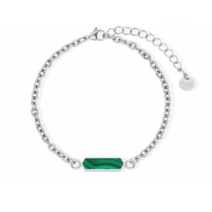Pulsera Mujer LIU JO MLJ601 Plateado Pulsera Mujer LIU JO MLJ601 Plateado