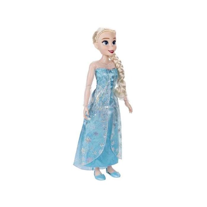 Muñeca princesa frozen elsa disney 80cm. 2 Muñeca princesa frozen elsa disney 80cm. 2