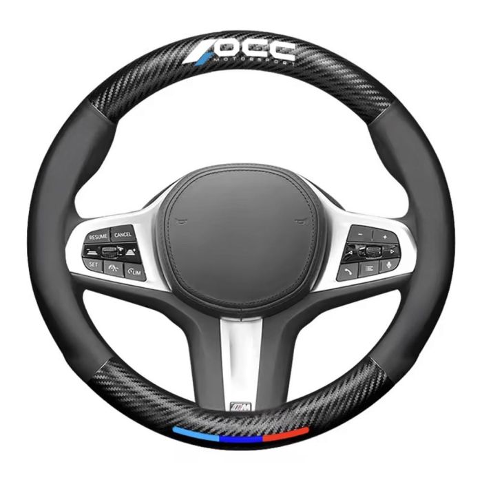 Funda para Volante OCC Motorsport OCCFV0050 Negro 38 cm 1
