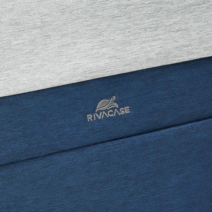 Riva NB Tasche Prater 10.1"-14" grau/blau 7522 5 Riva NB Tasche Prater 10.1"-14" grau/blau 7522 5