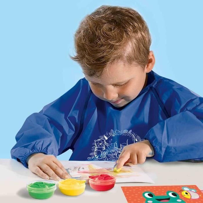 Tarjetas Eco para Pintar con los Dedos - SES CREATIVE - Exprésate pintando con los dedos y hojas de papel. 2 Tarjetas Eco para Pintar con los Dedos - SES CREATIVE - Exprésate pintando con los dedos y hojas de papel. 2