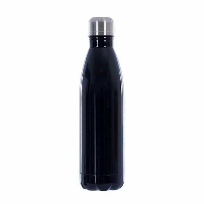 Botella de Agua Jim Sports Negro 750 ml Plástico