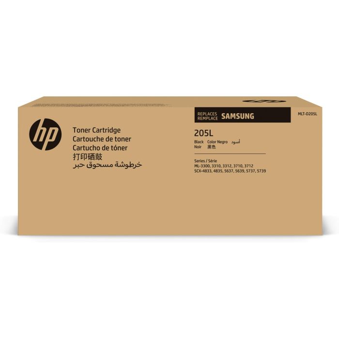 HP - SAMSUNG TONER LASER ML-3310/3710 NEGRO 5.000 PAGINAS