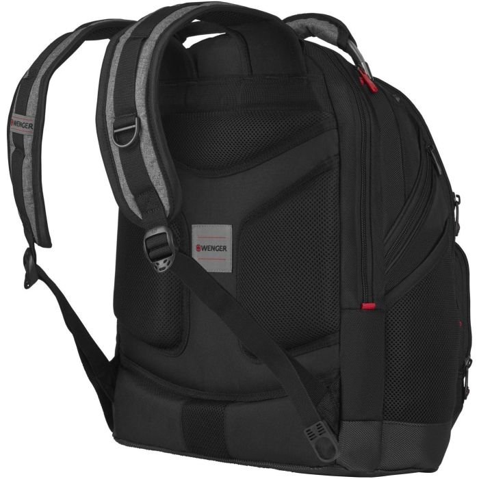 WENGER Ibex Ballistic Deluxe 35.56cm 14Zoll-40.64cm 16Zoll Laptop Backpack Black 7