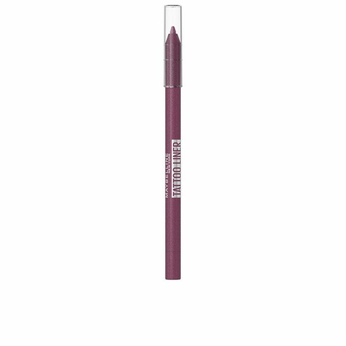 Maybelline Lápiz De Gel Tattoo Liner #818-Burgundy Bliss 1,3 gr Maybelline Lápiz De Gel Tattoo Liner #818-Burgundy Bliss 1,3 gr