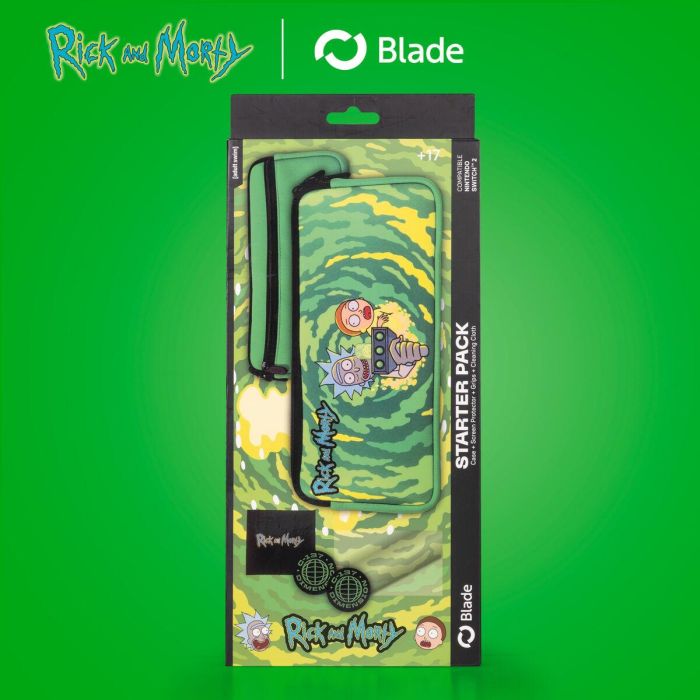 Estuche para Nintendo Switch 2 FR-TEC RICK AND MORTY 15