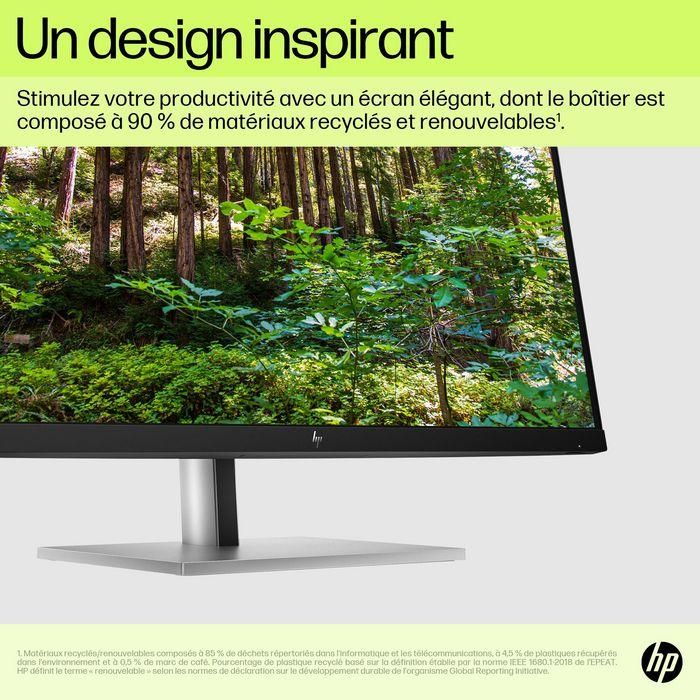 HP Monitor E27u G5 / 27" / QHD / HDMI-DisplayPort-USB(A)-USB(C) / Regulable Altura 20