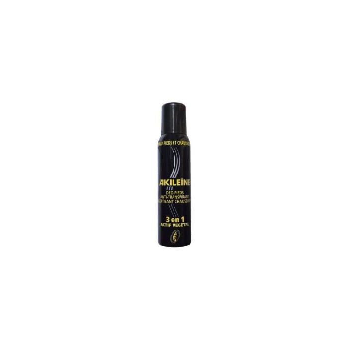 Spray Pies Y Calzado (Negro ) 3 En 1 150Ml.