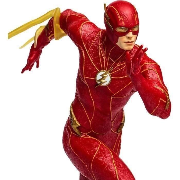 DC The Flash Movie - The Flash (disfraz de héroe) - 30 cm - Lansay 2 DC The Flash Movie - The Flash (disfraz de héroe) - 30 cm - Lansay 2